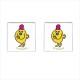 Mr Men Mr Mischief - Cufflinks (Square)