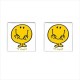 Mr Men Mr Happy - Cufflinks (Square)