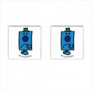 Mr Men Mr Grumpy - Cufflinks (Square)