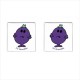 Mr Men Mr Grumble - Cufflinks (Square)