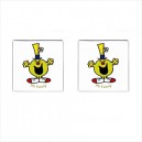 Mr Men Mr Funny - Cufflinks (Square)