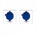 Mr Men Mr Forgetful - Cufflinks (Square)