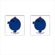 Mr Men Mr Forgetful - Cufflinks (Square)