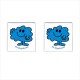 Mr Men Mr Daydream - Cufflinks (Square)