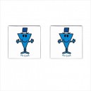 Mr Men Mr Cool - Cufflinks (Square)