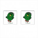 Mr Men Mr Clumsy - Cufflinks (Square)