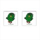 Mr Men Mr Clumsy - Cufflinks (Square)