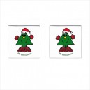 Mr Men Mr Christmas - Cufflinks (Square)