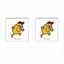 Mr Men Mr Brave - Cufflinks (Square)