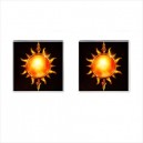 Game Of Thrones Martell - Cufflinks (Square)