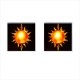 Game Of Thrones Martell - Cufflinks (Square)