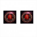 Game Of Thrones Lannister - Cufflinks (Square)