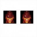 Game Of Thrones Iron Throne - Cufflinks (Square)