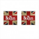 The Beatles - Cufflinks (Square)