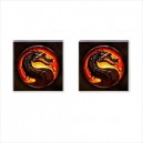 Mortal Kombat - Cufflinks (Square)