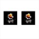 Pac Man - Cufflinks (Square)