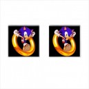 Sonic The Hedgehog - Cufflinks (Square)