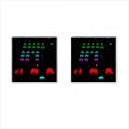 Space Invaders - Cufflinks (Square)
