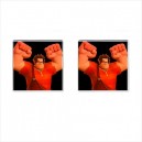 Wreck It Ralph - Cufflinks (Square)