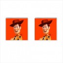 Toy Story Woody - Cufflinks (Square)