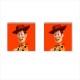 Toy Story Woody - Cufflinks (Square)