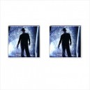 Freddy Krueger A Nightmare On Elm Street - Cufflinks (Square)