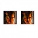 Altered Beast - Cufflinks (Square)