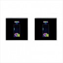 Tetris - Cufflinks (Square)