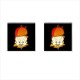 Elmer Fudd - Cufflinks (Square)