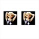 Kylie Minogue - Cufflinks (Square)