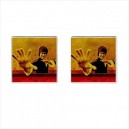 Bruce Lee - Cufflinks (Square)