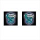 Harry Potter Slytherin - Cufflinks (Square)