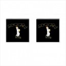 Droopy Dog - Cufflinks (Square)