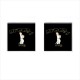 Droopy Dog - Cufflinks (Square)