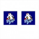Deputy Dawg - Cufflinks (Square)