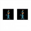Hucleberry Hound - Cufflinks (Square)
