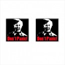 Dads Army - Cufflinks (Square)