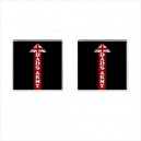 Dads Army - Cufflinks (Square)