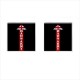 Dads Army - Cufflinks (Square)