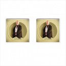 Star Wars Ben OBI WAN Kenobi - Cufflinks (Square)