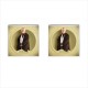 Star Wars Ben OBI WAN Kenobi - Cufflinks (Square)