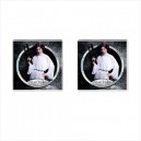 Star Wars Princess Leia - Cufflinks (Square)