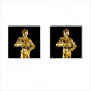 Star Wars C-3PO - Cufflinks (Square)