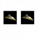 Star Wars Empire Star Destroyer - Cufflinks (Square)