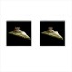 Star Wars Empire Star Destroyer - Cufflinks (Square)