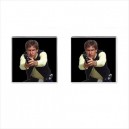 Star Wars Han Solo - Cufflinks (Square)