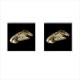 Star Wars Millenium Falcon - Cufflinks (Square)
