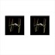 Star Wars Tie Fighter - Cufflinks (Square)