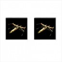 Star Wars X-Wing Fighter - Cufflinks (Square)