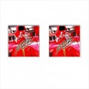 Michael Schumacher - Cufflinks (Square)